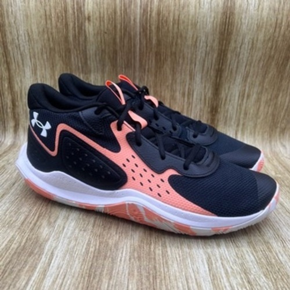 Under Armour Jet '23 'Black Bubble Peach' Men's‎ Size 13 Sneakers Shoes NEW
